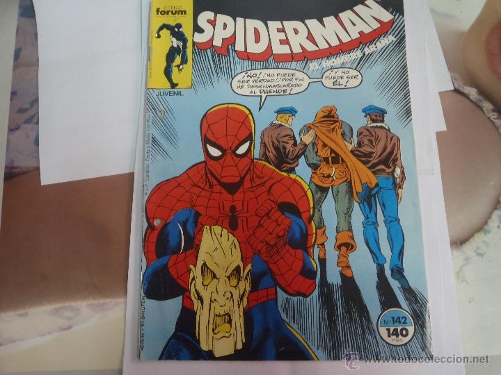 C&oacute;mics: SPIDERMAN EL HOMBRE ARA&Ntilde;A 142 - Foto 1
