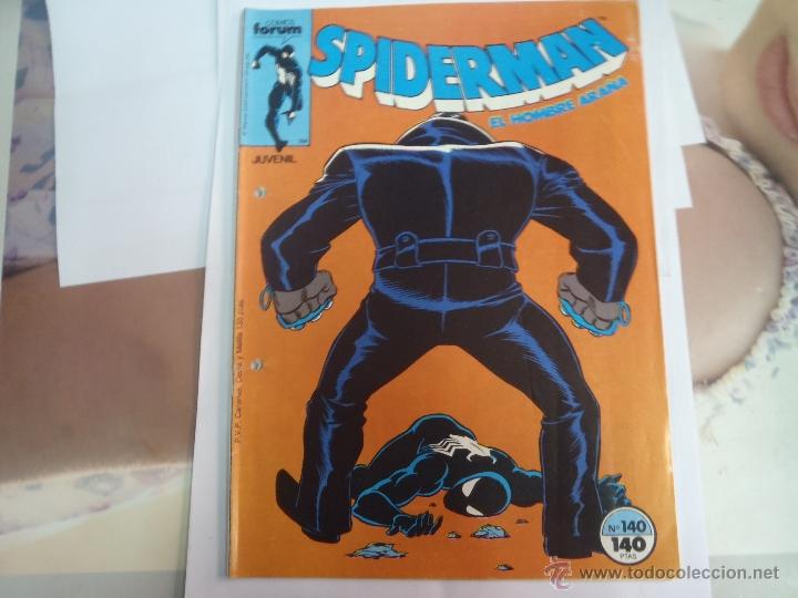 C&oacute;mics: SPIDERMAN EL HOMBRE ARA&Ntilde;A 140 - Foto 1