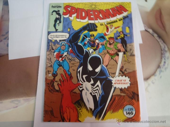 C&oacute;mics: SPIDERMAN EL HOMBRE ARA&Ntilde;A 139 - Foto 1