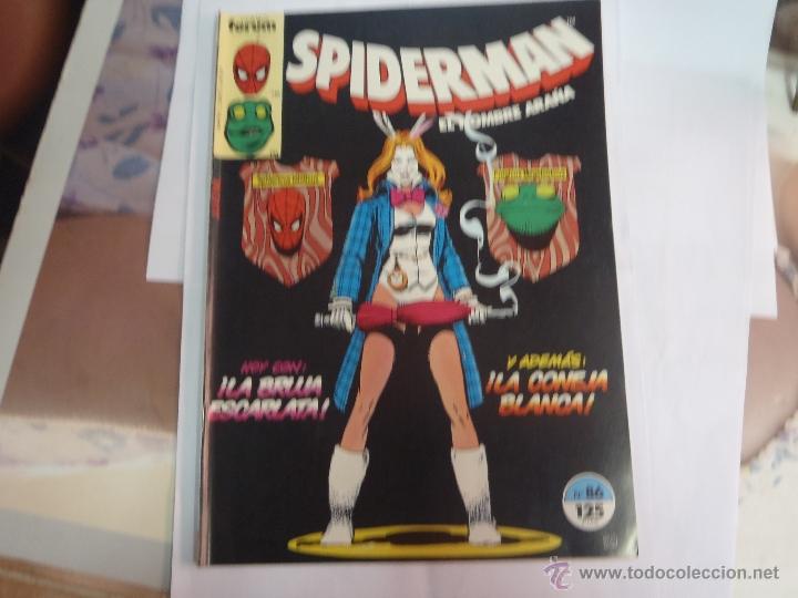 C&oacute;mics: SPIDERMAN EL HOMBRE ARA&Ntilde;A FORUM N&ordm; 86. - Foto 1