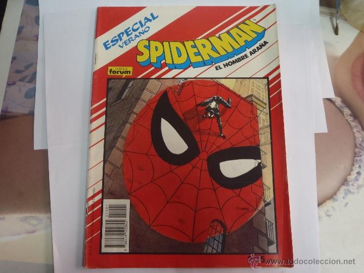 Spiderman El Hombre Araña Especial Verano - 