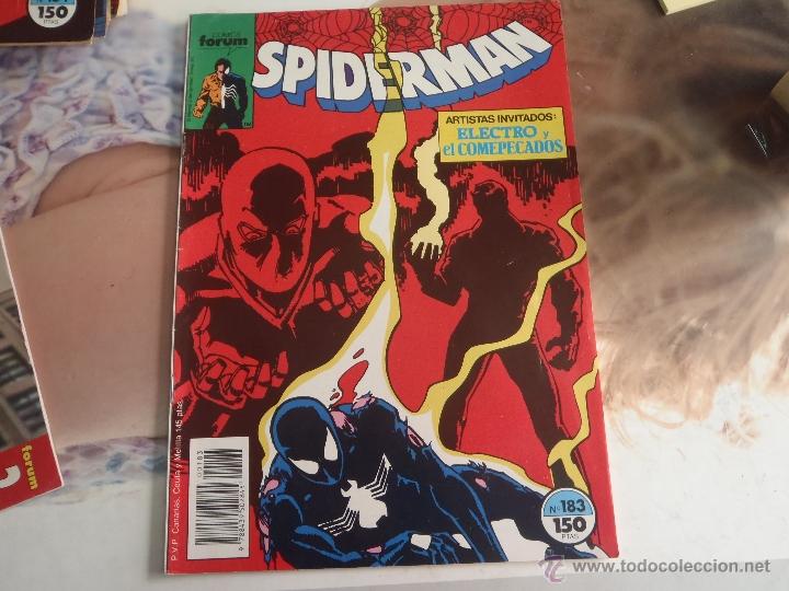 C&oacute;mics: SPIDERMAN FORUM 183 - Foto 1