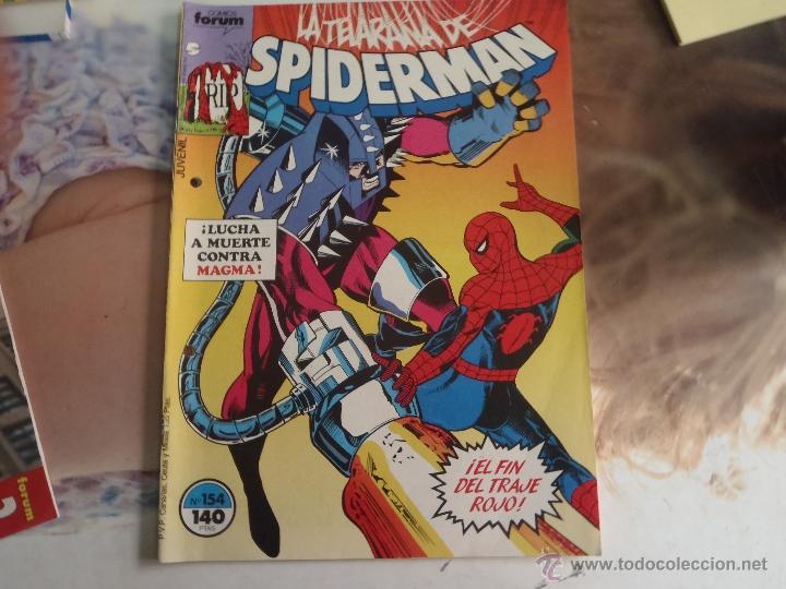 C&oacute;mics: LA TELA DE ARA&Ntilde;A DE SPIDERMAN 154 - Foto 1