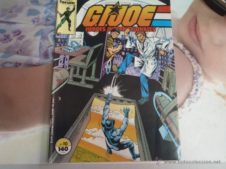 C&oacute;mics: GIJOE HEROES INTERNACIONALES 10 - Foto 1