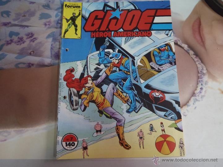 C&oacute;mics: GIJOE HEROE AMERICANO 7 - Foto 1
