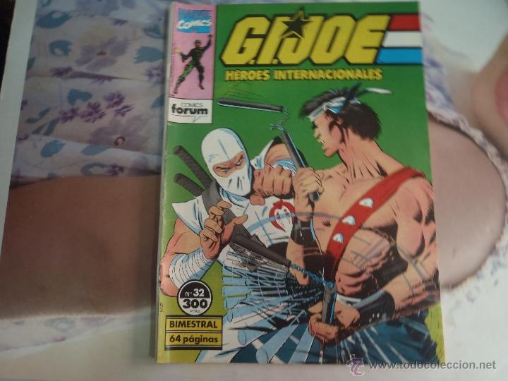 C&oacute;mics: GIJOE HEROES INTERNACIONALES 32 - Foto 1