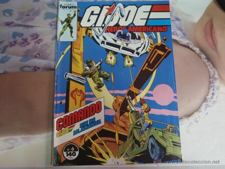 C&oacute;mics: GIJOE HEROE AMERICANO 6 - Foto 1