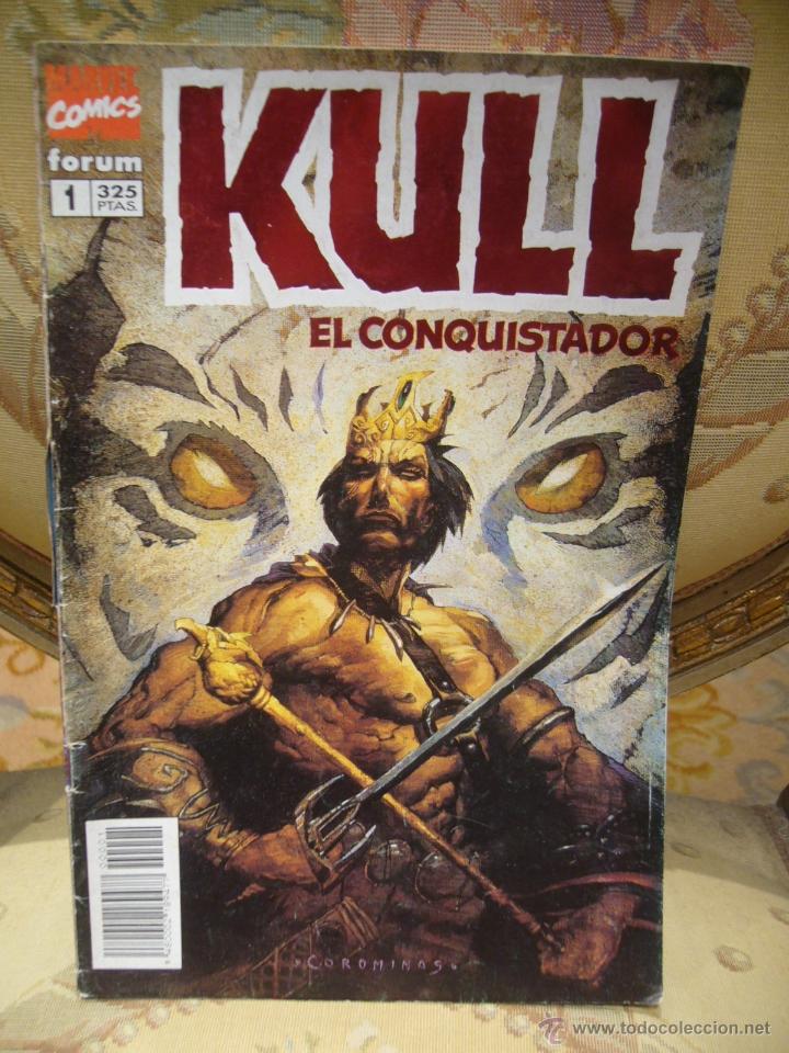 C&oacute;mics: KULL EL CONQUISTADOR N&ordm;1. - Foto 1