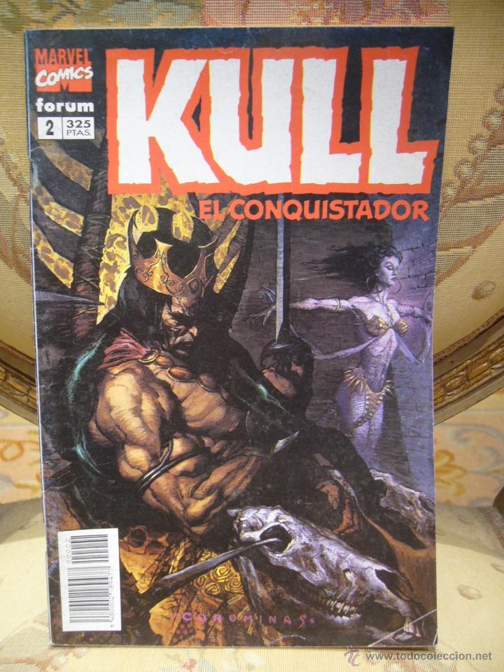 C&oacute;mics: KULL EL CONQUISTADOR N&ordm;2. - Foto 1