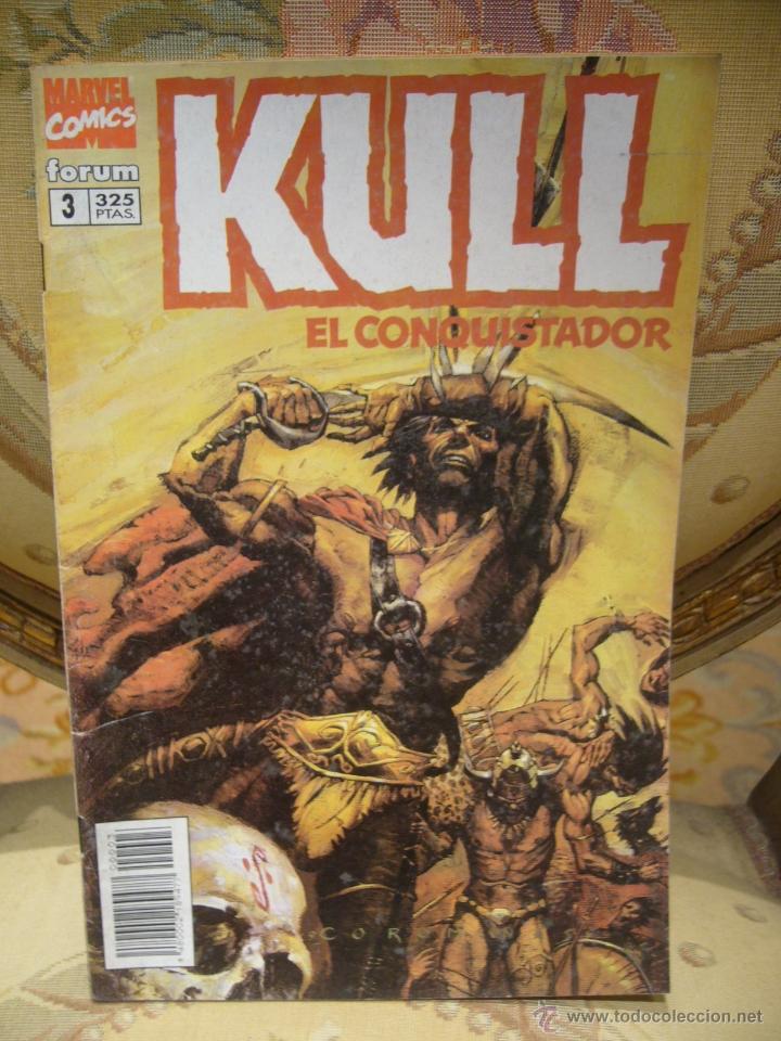 C&oacute;mics: KULL EL CONQUISTADOR N&ordm;3. - Foto 1