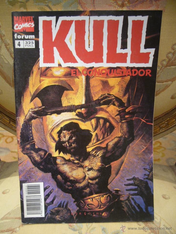 C&oacute;mics: KULL EL CONQUISTADOR N&ordm;4. - Foto 1