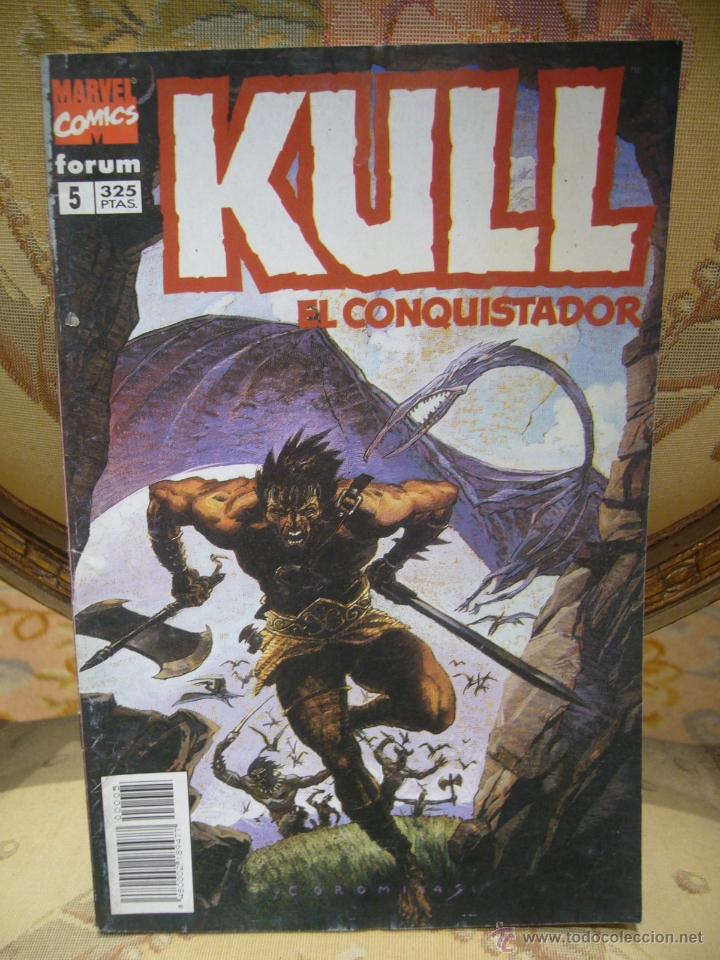 C&oacute;mics: KULL EL CONQUISTADOR N&ordm;5. - Foto 1