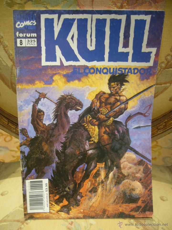 C&oacute;mics: KULL EL CONQUISTADOR N&ordm;8. - Foto 1