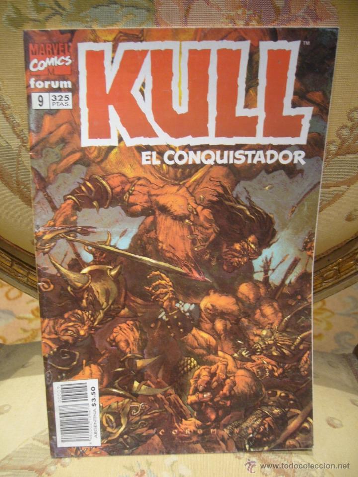 C&oacute;mics: KULL EL CONQUISTADOR N&ordm;9. - Foto 1