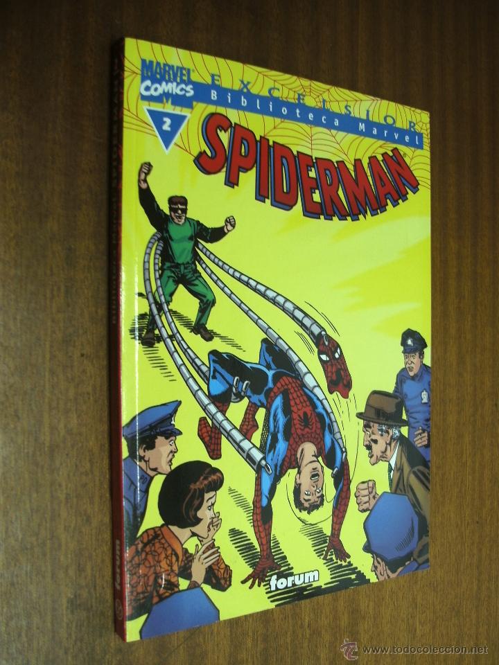 C&oacute;mics: BIBLIOTECA MARVEL SPIDERMAN / LOTE 17 PRIMEROS N&Uacute;MEROS / FORUM - Foto 3