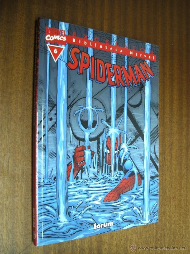 C&oacute;mics: BIBLIOTECA MARVEL SPIDERMAN / LOTE 17 PRIMEROS N&Uacute;MEROS / FORUM - Foto 7