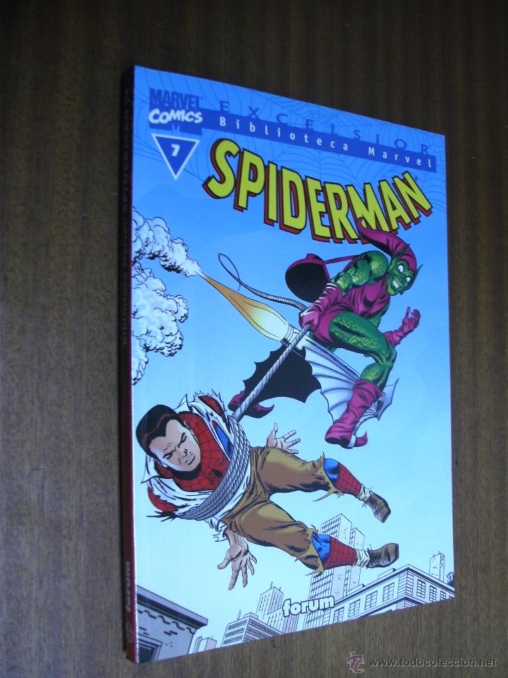C&oacute;mics: BIBLIOTECA MARVEL SPIDERMAN / LOTE 17 PRIMEROS N&Uacute;MEROS / FORUM - Foto 8