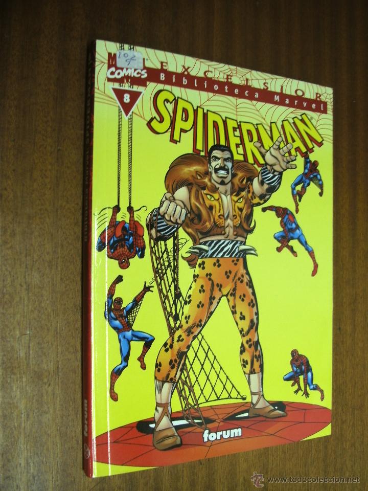 C&oacute;mics: BIBLIOTECA MARVEL SPIDERMAN / LOTE 17 PRIMEROS N&Uacute;MEROS / FORUM - Foto 9