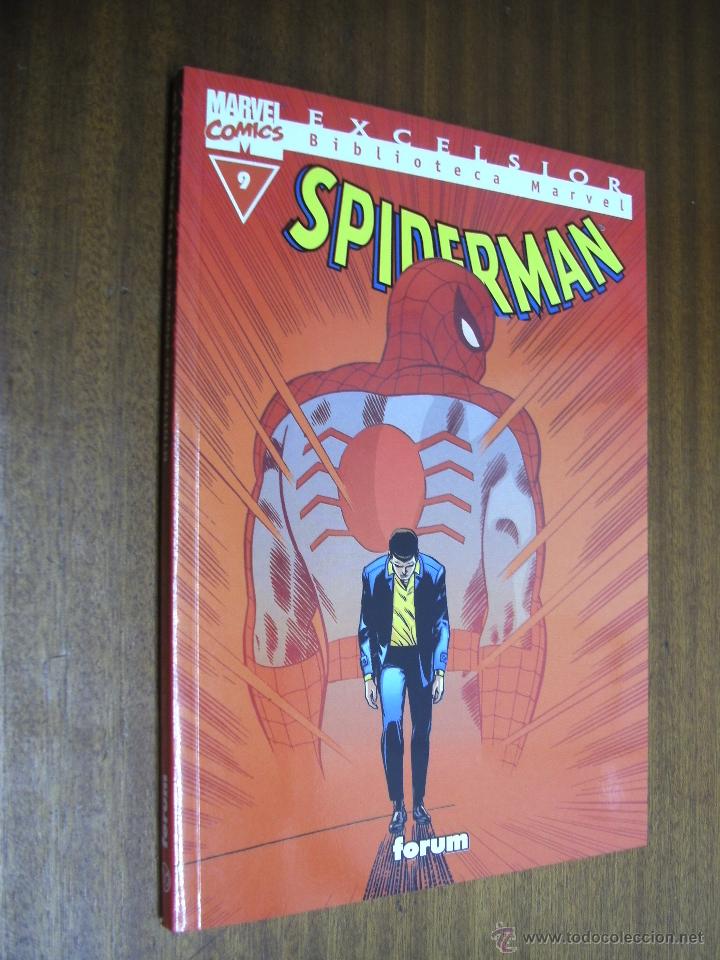 C&oacute;mics: BIBLIOTECA MARVEL SPIDERMAN / LOTE 17 PRIMEROS N&Uacute;MEROS / FORUM - Foto 10
