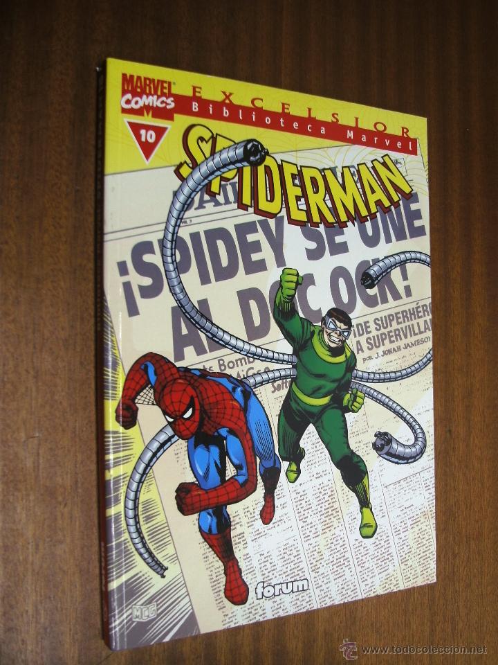 C&oacute;mics: BIBLIOTECA MARVEL SPIDERMAN / LOTE 17 PRIMEROS N&Uacute;MEROS / FORUM - Foto 11