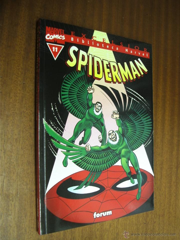 C&oacute;mics: BIBLIOTECA MARVEL SPIDERMAN / LOTE 17 PRIMEROS N&Uacute;MEROS / FORUM - Foto 12