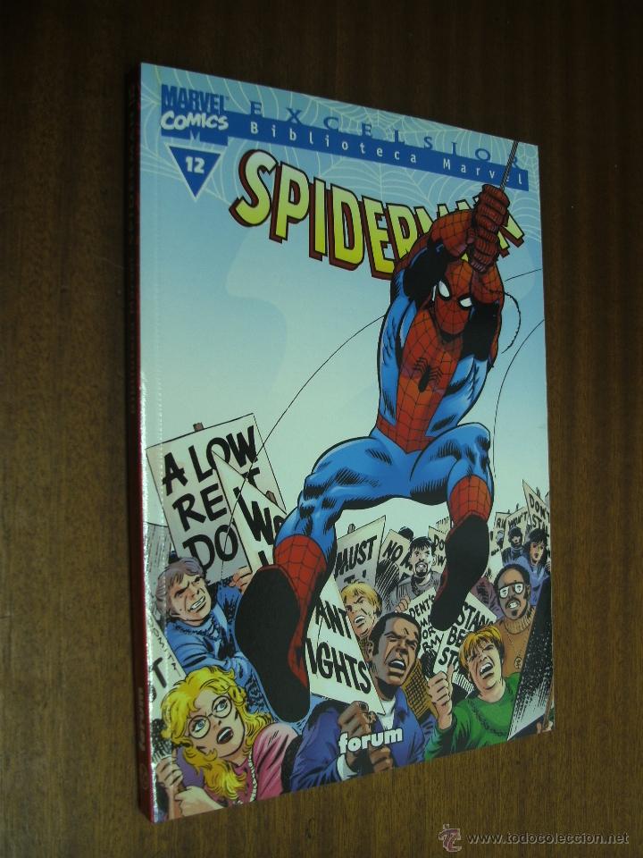 C&oacute;mics: BIBLIOTECA MARVEL SPIDERMAN / LOTE 17 PRIMEROS N&Uacute;MEROS / FORUM - Foto 13