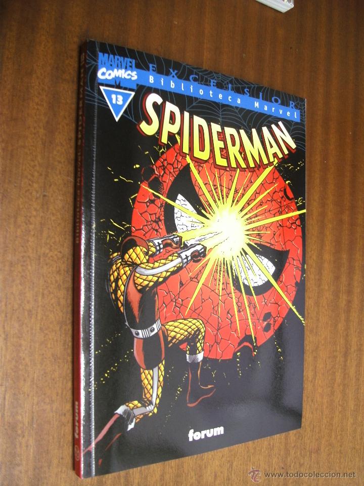 C&oacute;mics: BIBLIOTECA MARVEL SPIDERMAN / LOTE 17 PRIMEROS N&Uacute;MEROS / FORUM - Foto 14