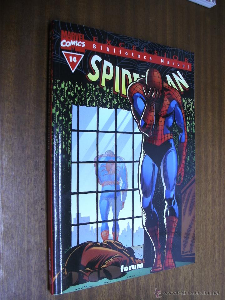 C&oacute;mics: BIBLIOTECA MARVEL SPIDERMAN / LOTE 17 PRIMEROS N&Uacute;MEROS / FORUM - Foto 15