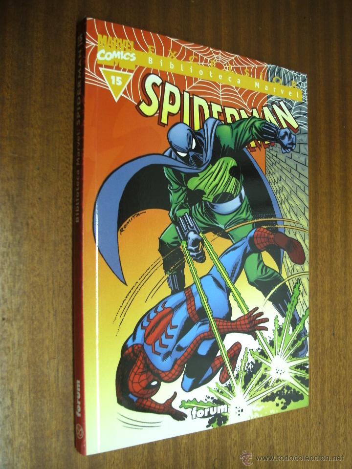 C&oacute;mics: BIBLIOTECA MARVEL SPIDERMAN / LOTE 17 PRIMEROS N&Uacute;MEROS / FORUM - Foto 16