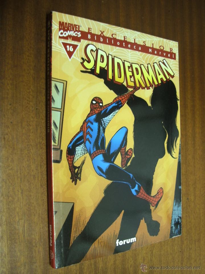 C&oacute;mics: BIBLIOTECA MARVEL SPIDERMAN / LOTE 17 PRIMEROS N&Uacute;MEROS / FORUM - Foto 17