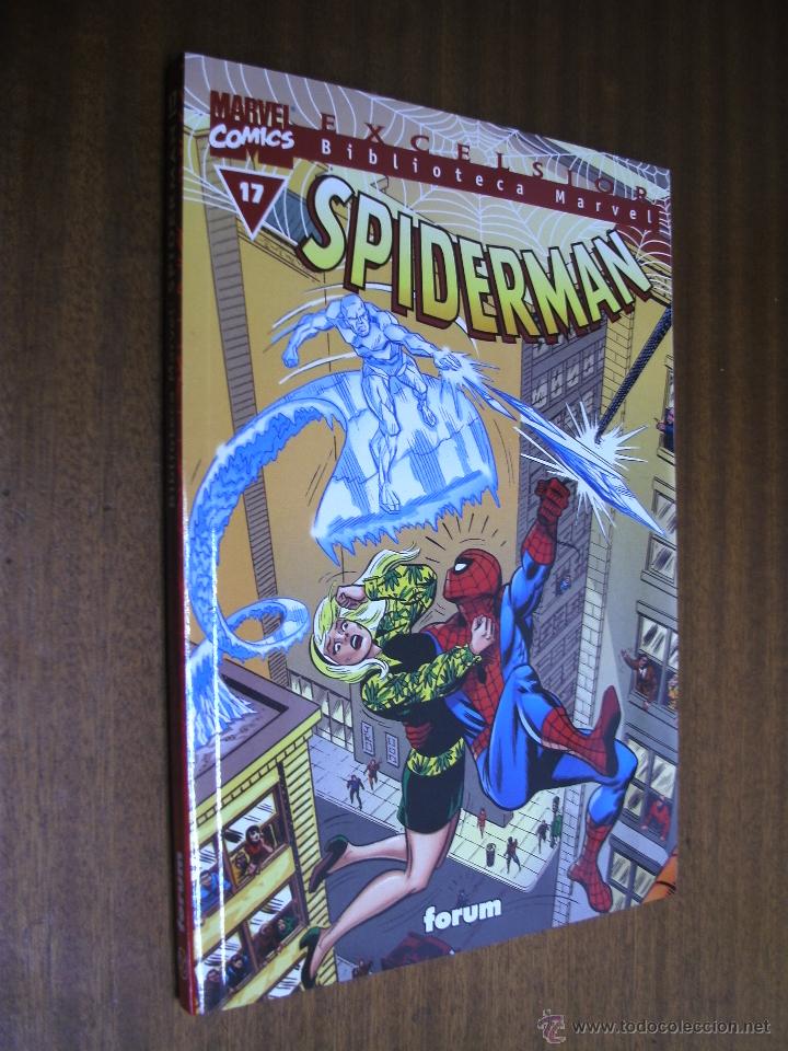 C&oacute;mics: BIBLIOTECA MARVEL SPIDERMAN / LOTE 17 PRIMEROS N&Uacute;MEROS / FORUM - Foto 18