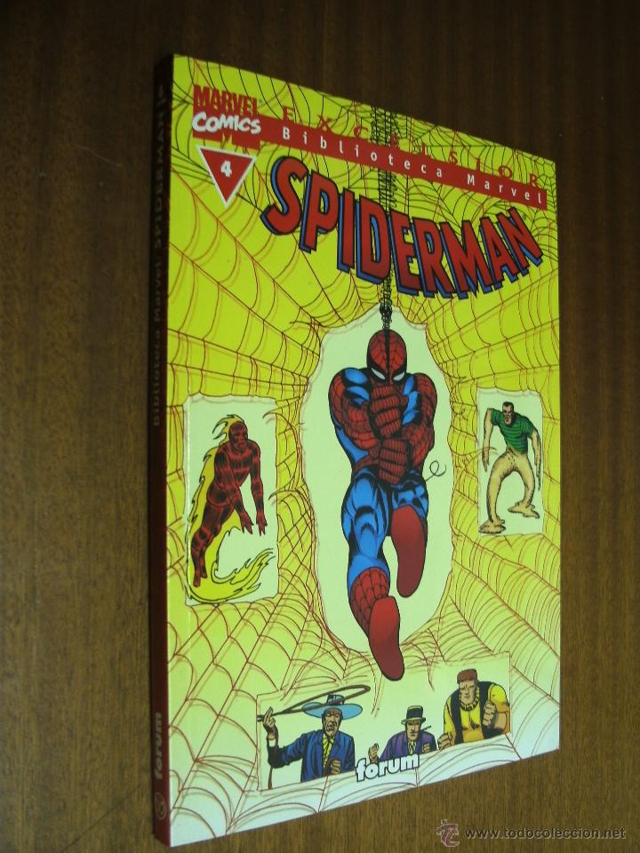 C&oacute;mics: BIBLIOTECA MARVEL SPIDERMAN / LOTE 5 PRIMEROS N&Uacute;MEROS / FORUM - Foto 5