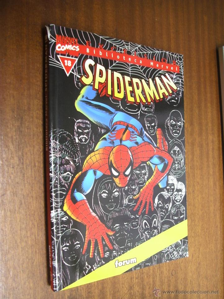C&oacute;mics: BIBLIOTECA MARVEL SPIDERMAN N&Uacute;MERO 18 / FORUM - Foto 1