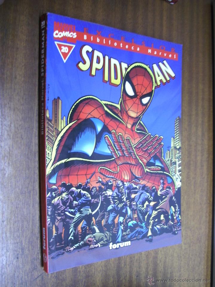 C&oacute;mics: BIBLIOTECA MARVEL SPIDERMAN N&Uacute;MERO 20 / FORUM - Foto 1