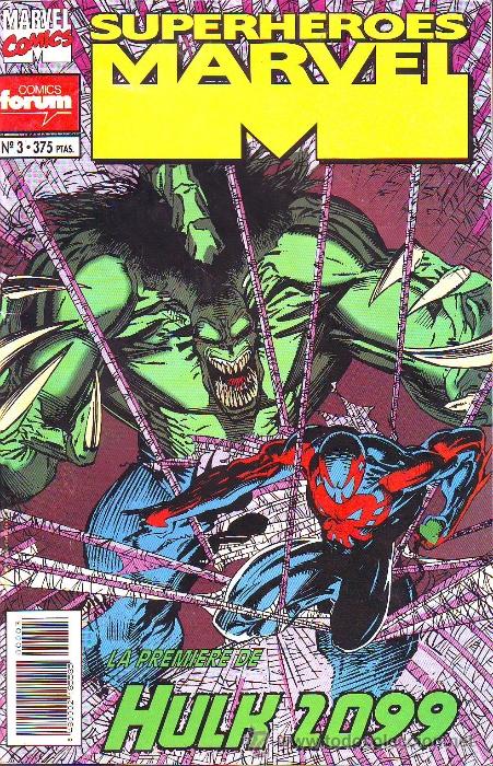 C&oacute;mics: SUPERHEROES MARVEL. LA PREMIER DE HULK 2099 N&ordm; 3. - Foto 1