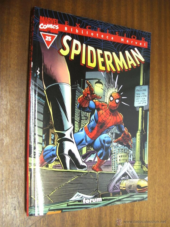 C&oacute;mics: BIBLIOTECA MARVEL SPIDERMAN N&Uacute;MERO 25 / FORUM - Foto 1