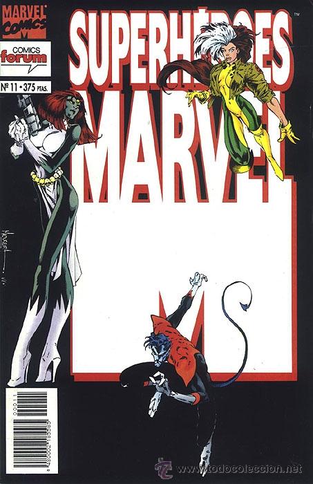 C&oacute;mics: SUPERH&Eacute;ROES MARVEL n&ordm; 11. X MEN UNLIMITED - Foto 1