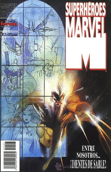 C&oacute;mics: SUPERHEROES MARVEL - n&ordm; 7 - DIENTES DE SABLE - Foto 1