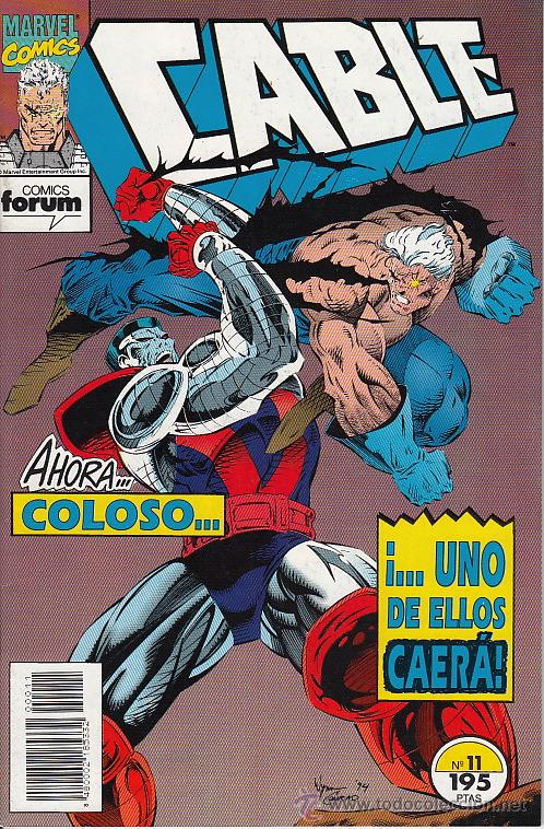 C&oacute;mics: CABLE vol.1 # 11 (Forum,1995) - X-MEN - Foto 1