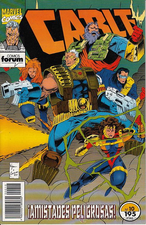 C&oacute;mics: CABLE vol.1 # 10 (Forum,1995) - X-MEN - Foto 1