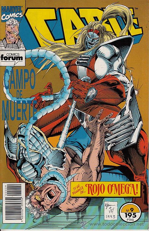 C&oacute;mics: CABLE vol.1 # 9 (Forum,1995) - X-MEN - Foto 1