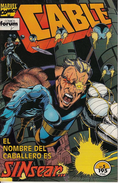 C&oacute;mics: CABLE vol.1 # 5 (Forum,1994) - X-MEN - Foto 1