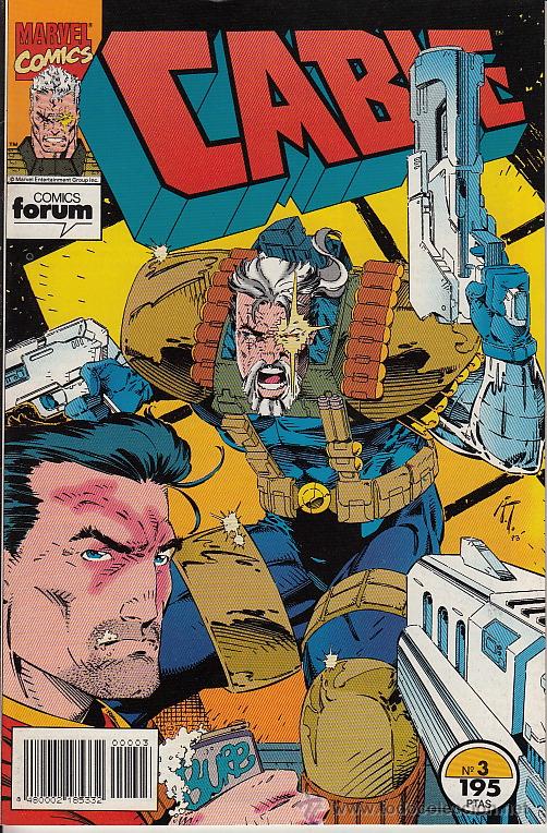 C&oacute;mics: CABLE vol.1 # 3 (Forum,1994) - X-MEN - Foto 1