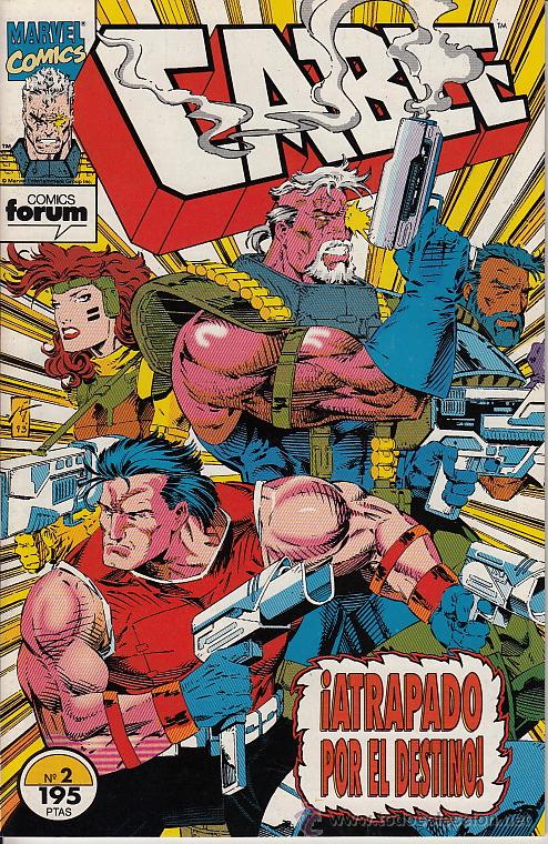 C&oacute;mics: CABLE vol.1 # 2 (Forum,1994) - X-MEN - Foto 1