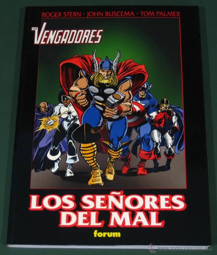 C&oacute;mics: VENGADORES: SE&Ntilde;ORES DEL MAL ( MARVEL , FORUM ) - Foto 1