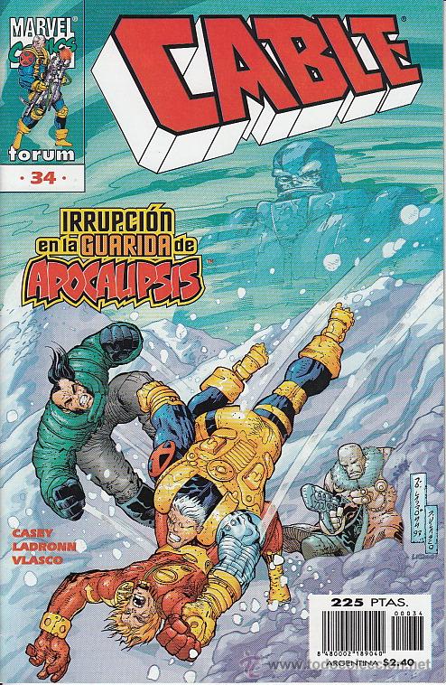 C&oacute;mics: CABLE vol.2 # 34 (Forum,1999)  - X-MEN - LADRONN - Foto 1