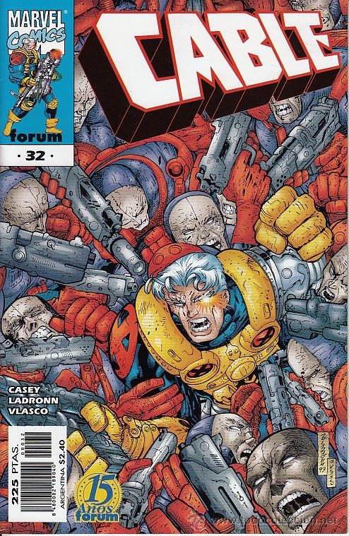 C&oacute;mics: CABLE vol.2 # 32 (Forum,1998)  - X-MEN - LADRONN - Foto 1
