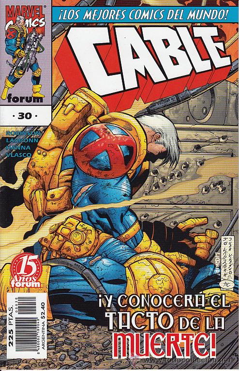 C&oacute;mics: CABLE vol.2 # 30 (Forum,1998)  - X-MEN - LADRONN - Foto 1