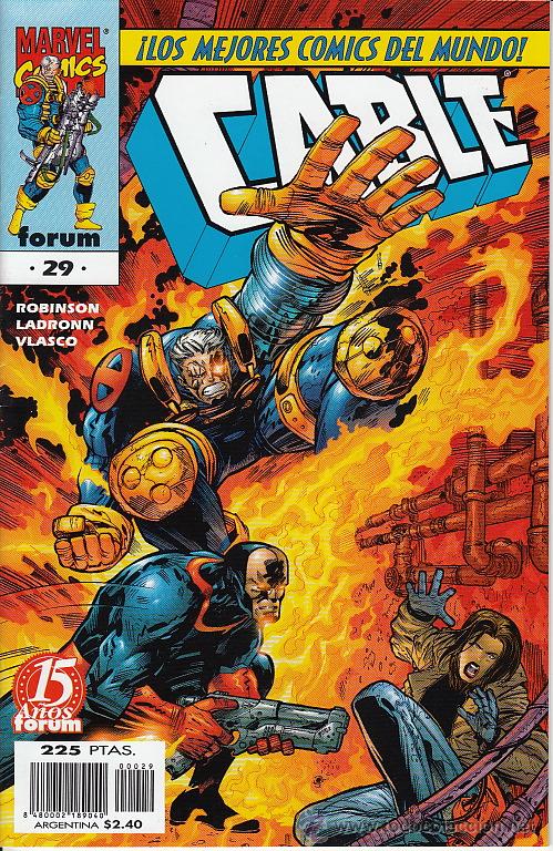 C&oacute;mics: CABLE vol.2 # 29 (Forum,1998)  - X-MEN - LADRONN - Foto 1