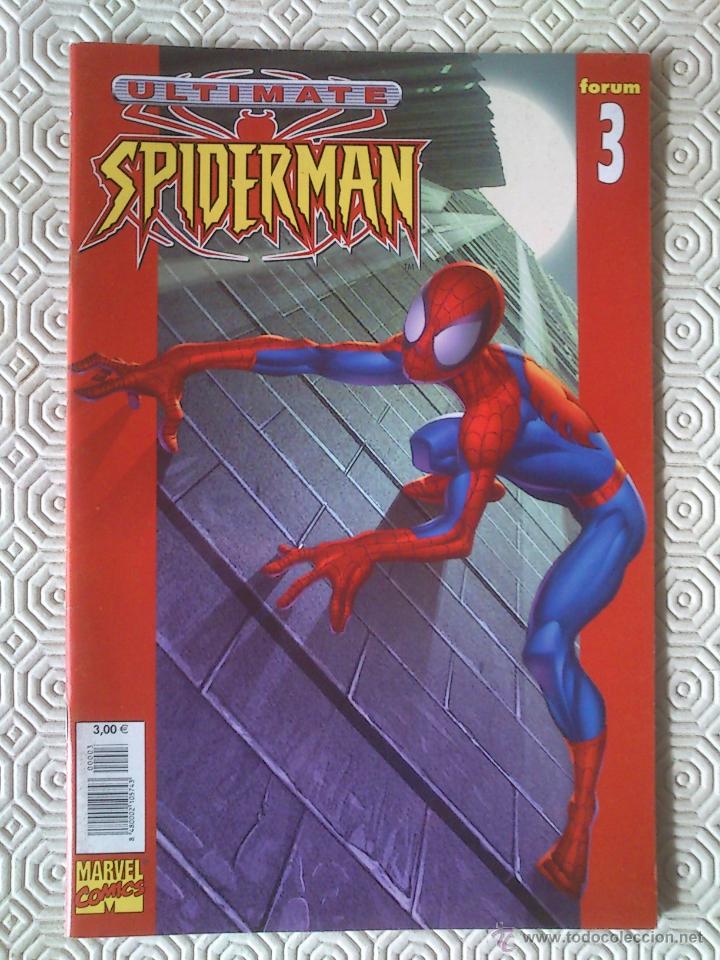 ultimate spiderman numero 3 de brian michael be - Buy Comics Spiderman,  publisher Forum on todocoleccion